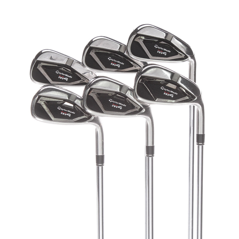 Taylor Made M-4 Steel Mens Right Hand Irons 5-PW Regular - KBS MAX 85g