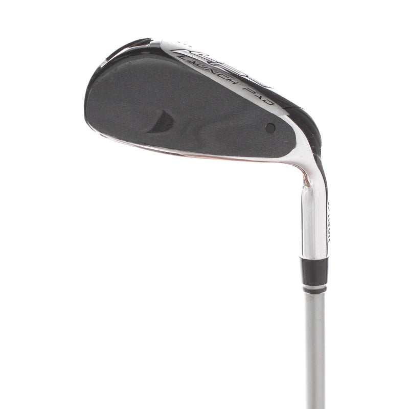 Wilson Staff Launch Pad Graphite Mens Right Hand Sand Wedge 54* 12 Bounce S Grind Senior - Recoil