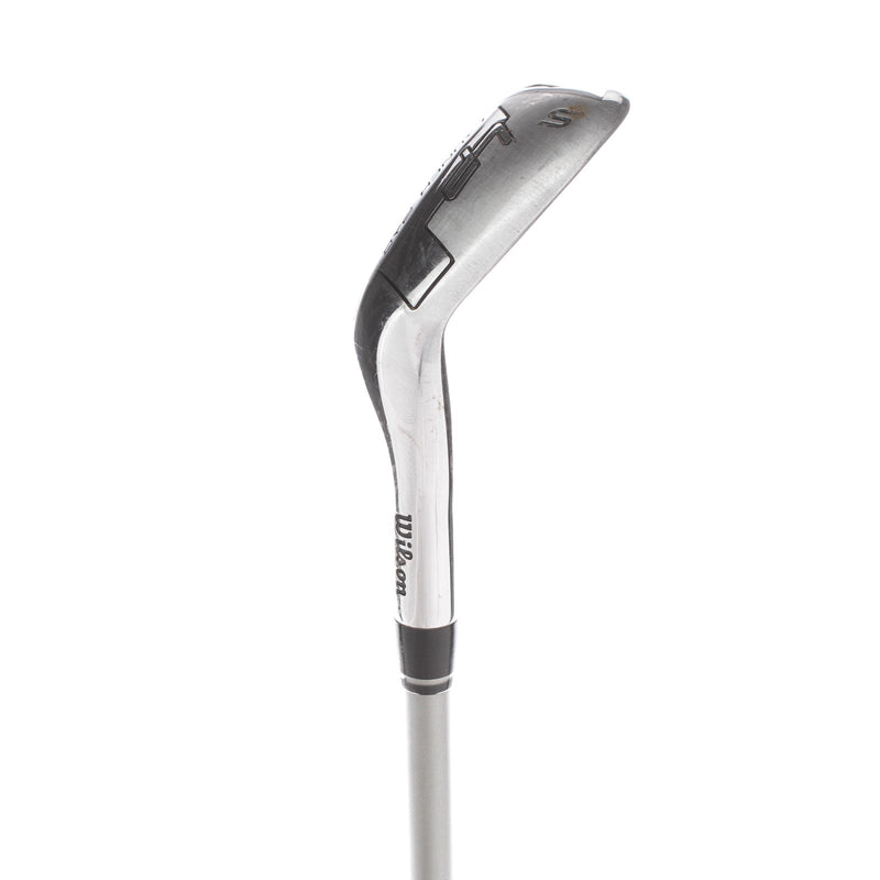 Wilson Staff Launch Pad Graphite Mens Right Hand Sand Wedge 54* 12 Bounce S Grind Senior - Recoil