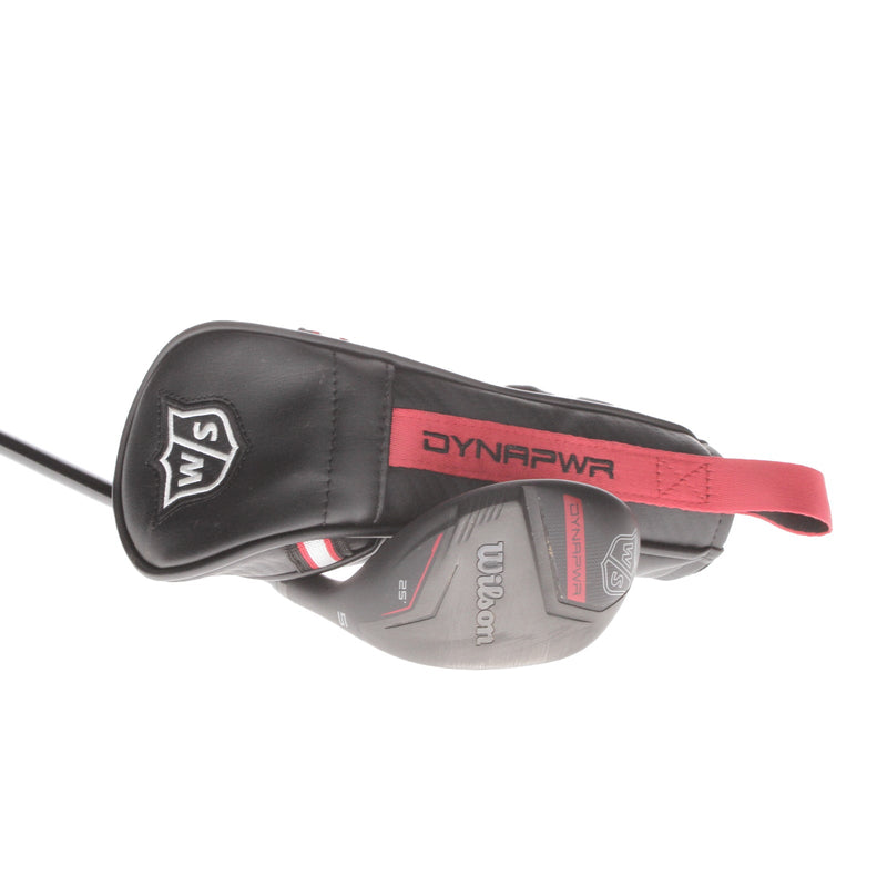 Ping Dynapwa Graphite Mens Right Hand 5 Hybrid 25* Regular - Tense AV Series 60g