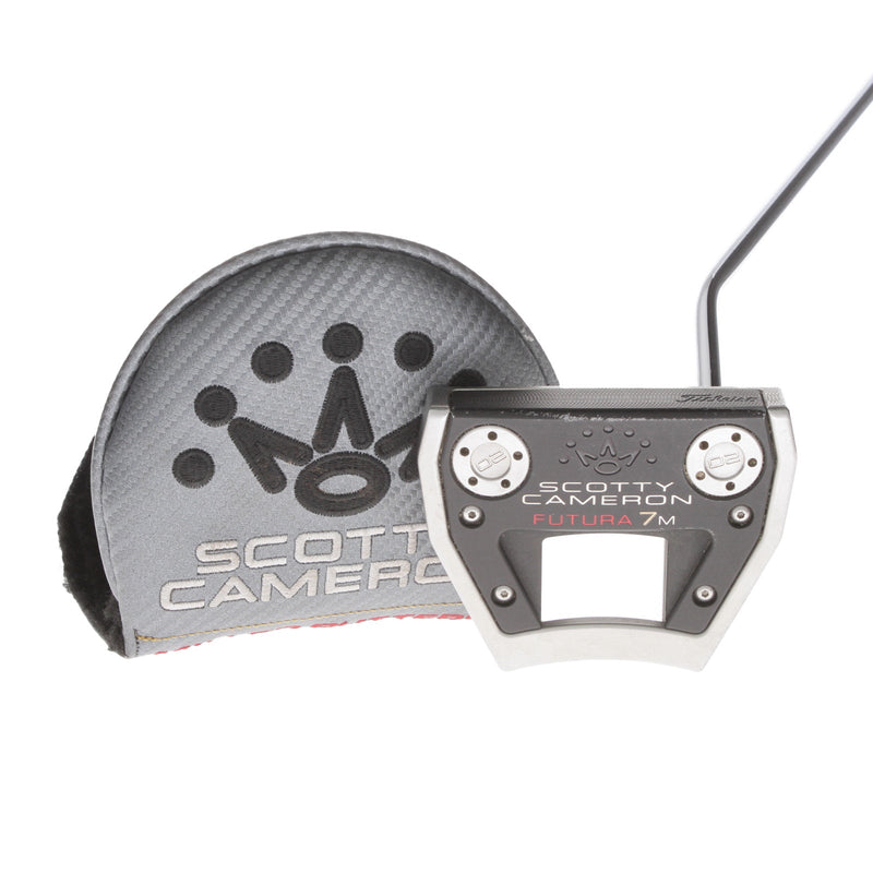 Scotty Cameron Futura 7m Mens Right Hand Putter 36.5" Mallet - G-Rip Big Boddy