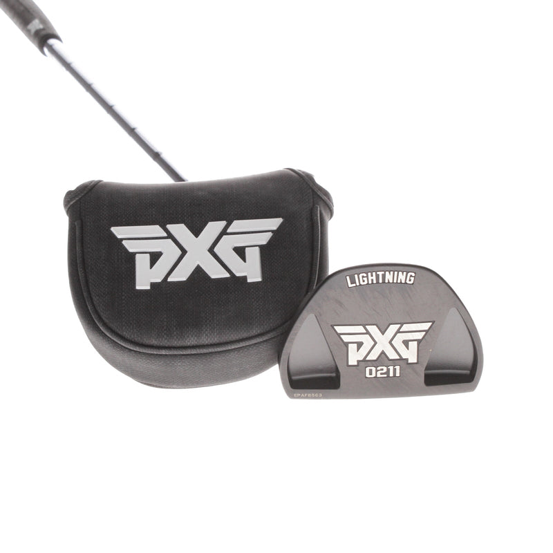 PXG 0211 Lightning Mens Right Hand Putter 34" Mallet - Lmkin Ski Fit Skinny