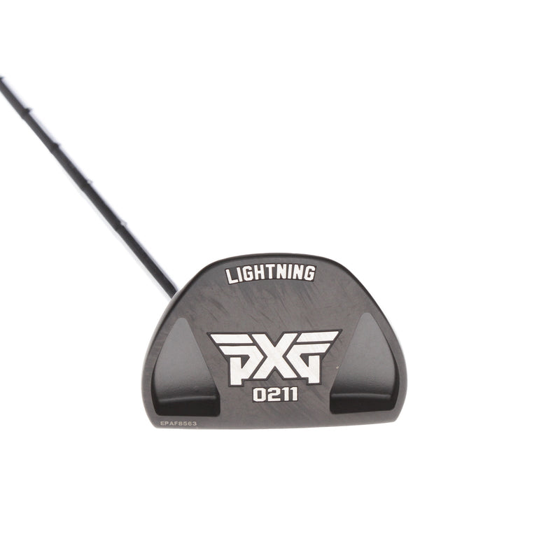 PXG 0211 Lightning Mens Right Hand Putter 34" Mallet - Lmkin Ski Fit Skinny