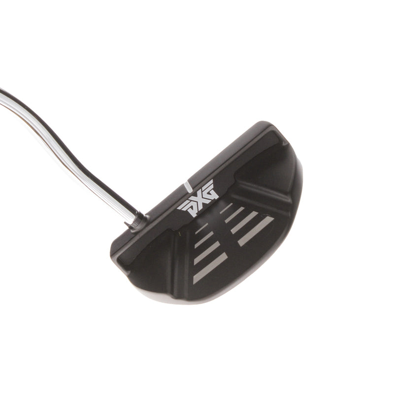 PXG 0211 Lightning Mens Right Hand Putter 34" Mallet - Lmkin Ski Fit Skinny