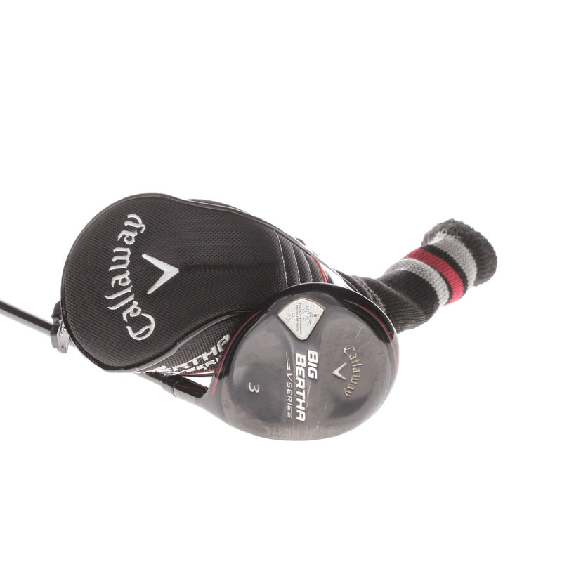 Callaway Big Bertha V Series Graphite Mens Right Hand Fairway 3 Wood 15* Stiff - Bassara 50g