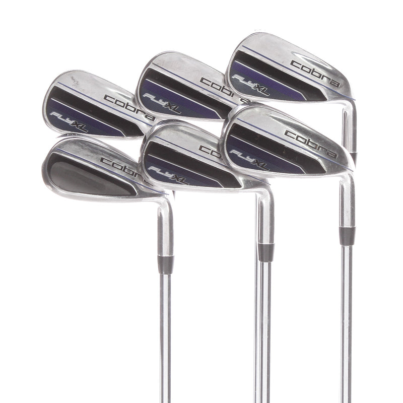 Cobra Fly-XL Steel Mens Right Hand Irons 6-SW Regular - Cobra/Steel