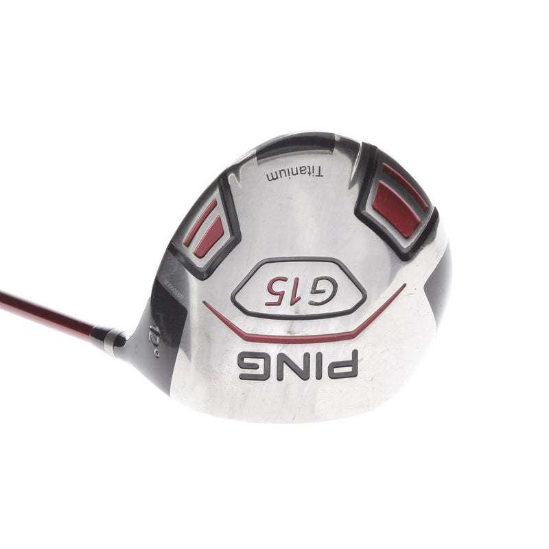 Ping G-15 Graphite Mens Right Hand Driver 12* Senior - TFC-149 D