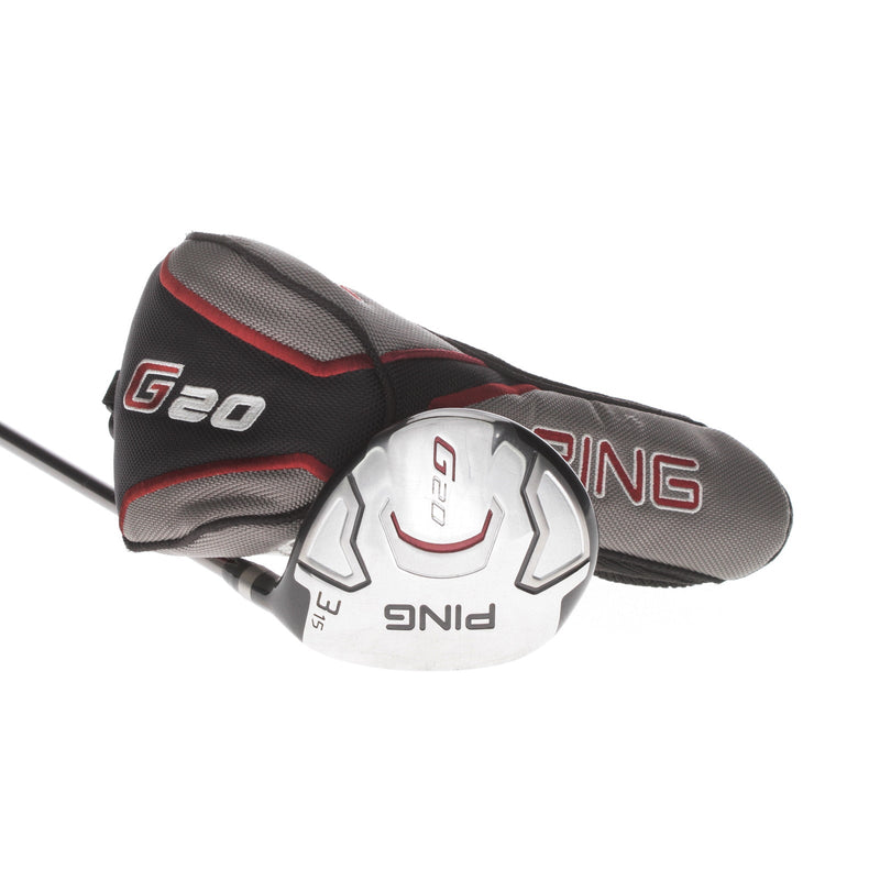 Ping G20 Graphite Mens Right Hand Fairway 3 Wood 15* Regular - TFC-169-F