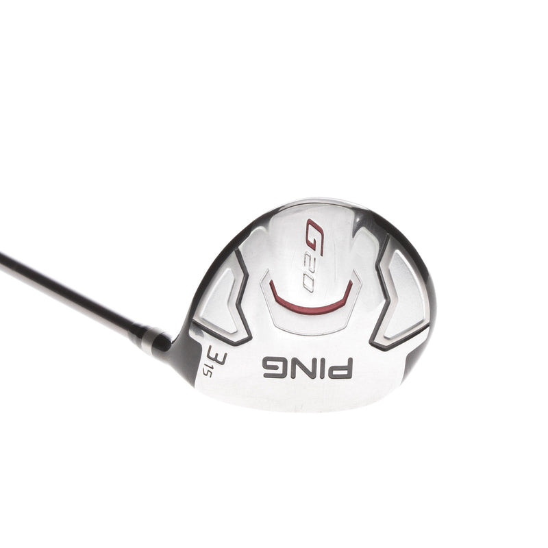 Ping G20 Graphite Mens Right Hand Fairway 3 Wood 15* Regular - TFC-169-F