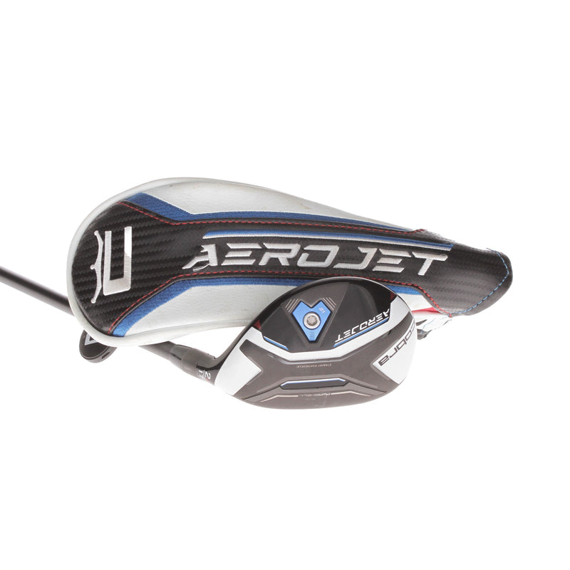 Cobra Aerojet Graphite Mens Right Hand 2 Hybrid 17* Regular - KBS PIG 75g