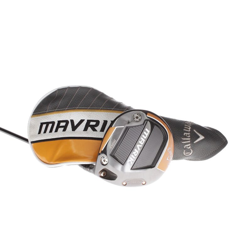 Callaway Mavrik Max Graphite Mens Right Hand Driver 12* Stiff - Tensw AV Series 65g