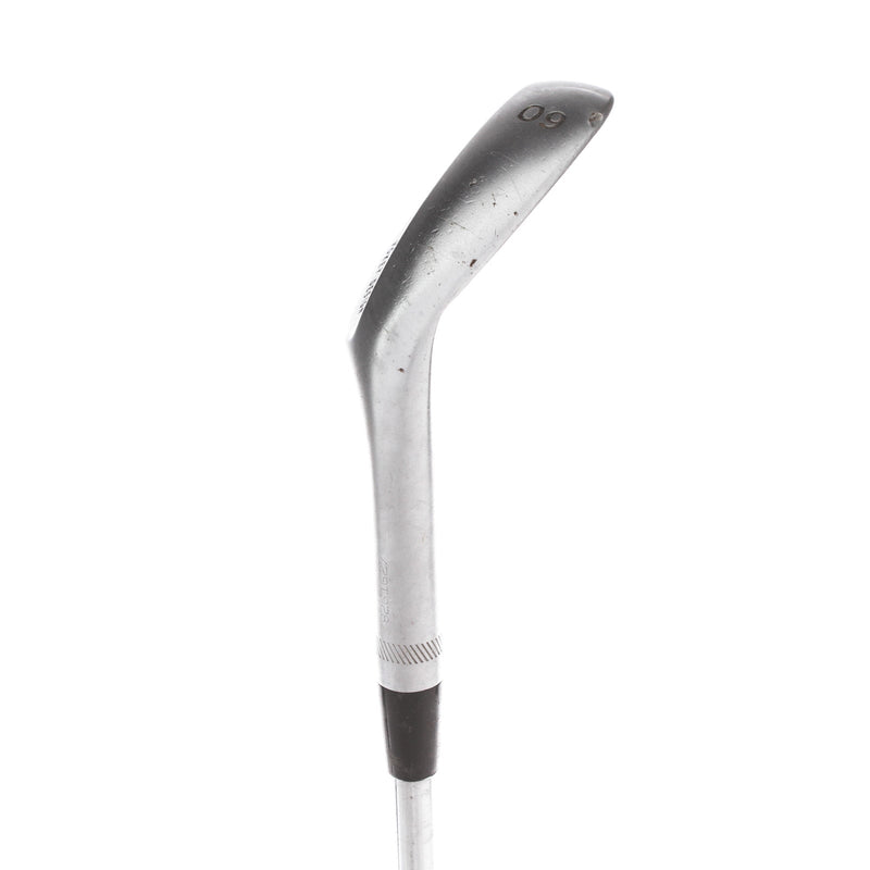 Titleist Spin Milled BV Steel Mens Right Hand Lob Wedge 60* 7 Bounce S Grind Stiff - Dynamic Gold