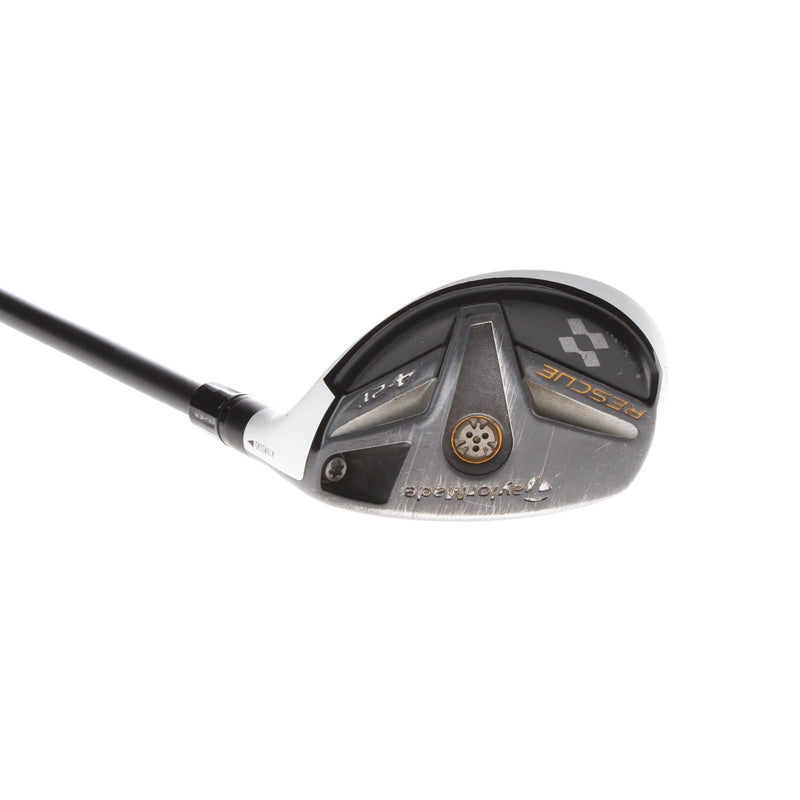 TaylorMade Tour Rescue Graphite Mens Right Hand 4 Hybrid 21* Regular - Aldila RIP 60g