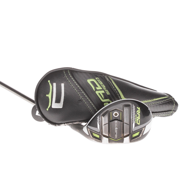 Cobra RAD Speed Graphite Mens Right Hand 3 Hybrid 19* Stiff - Recoil