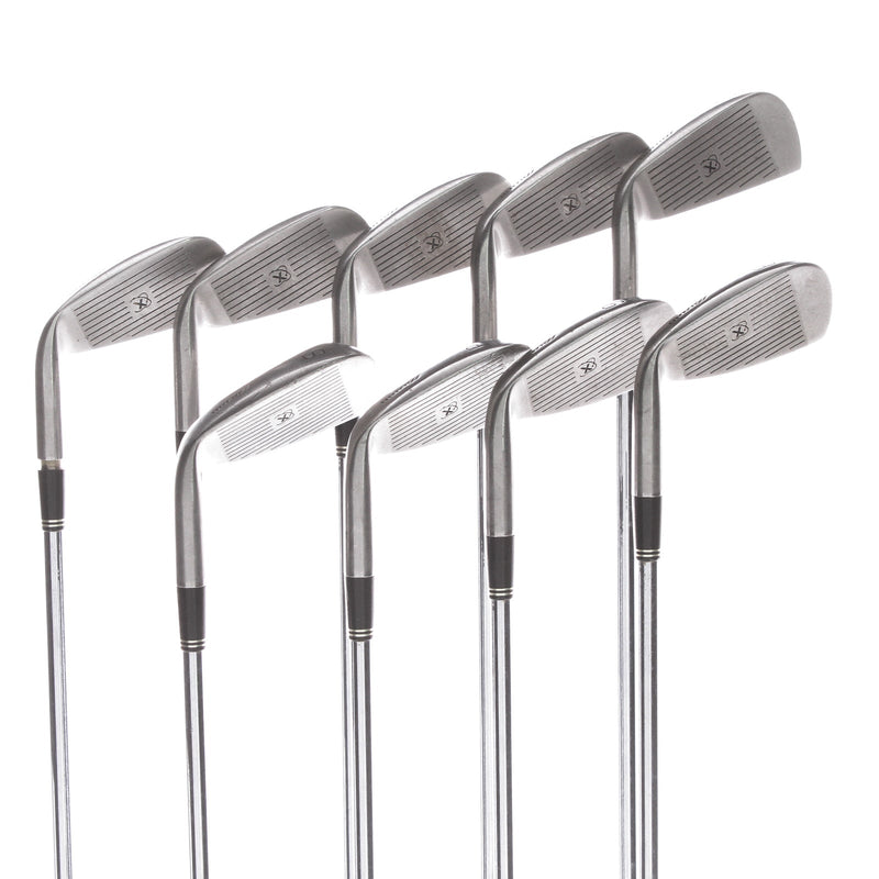 Mizuno Axis Pcs Steel Mens Right Hand Irons 3-SW Regular - Mizuno Axis