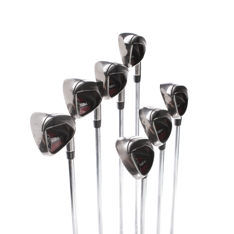 Callaway Razer HL Steel Mens Right Hand Irons 4-PW Uniflex - M10-XP