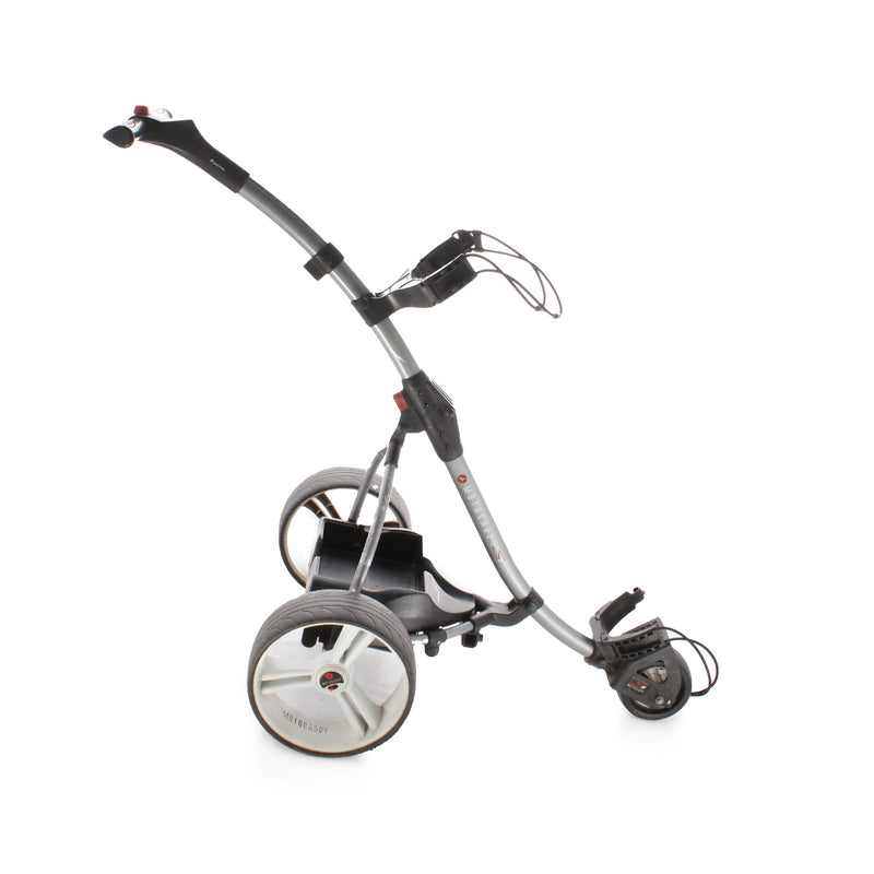 Motocaddy S1 3-Wheel Electric Trolley 18 Hole Lithium - Black