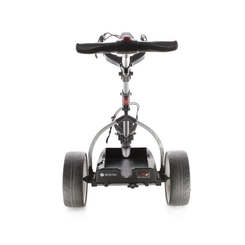 Motocaddy S1 3-Wheel Electric Trolley 18 Hole Lithium - Black