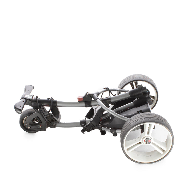 Motocaddy S1 3-Wheel Electric Trolley 18 Hole Lithium - Black