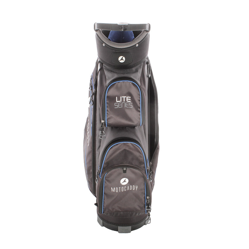 Motocaddy Cart Bag - Black/Blue/Silver