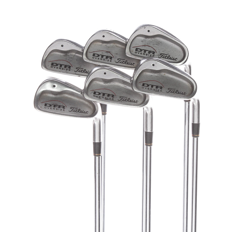 Titleist DTR-OS Steel Mens Right Hand Irons 4-9 Regular - Titleist MS-309