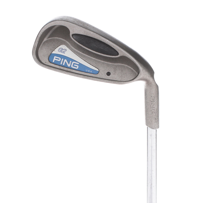 Ping G2 HL Steel Mens Right Hand 4 Iron Black Dot 22* Regular - Ping Steel