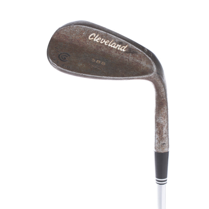 Cleveland RTX 588 Steel Mens Right Hand Lob Wedge 60* Stiff - Steel