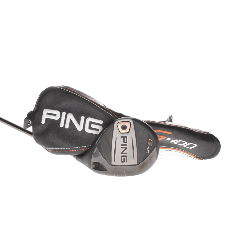 Ping G400 Graphite Mens Right Hand Fairway 3 Wood 14.5* Stiff - Alta CB 65