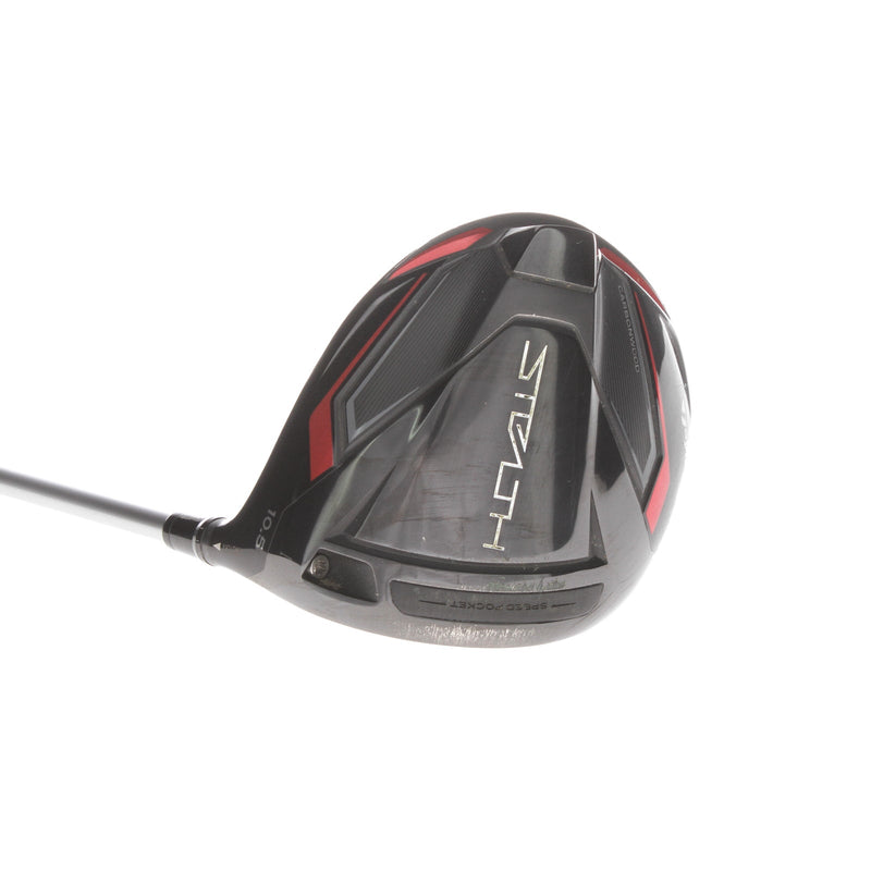 TaylorMade Stealth Graphite Mens Right Hand Driver 10.5* Stiff - Ascent 60 g