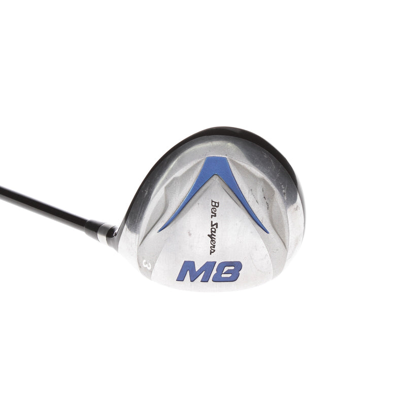 Ben Sayers M-8 Graphite Mens Right Hand Fairway 3 Wood 15* Regular - Micro-Tuned