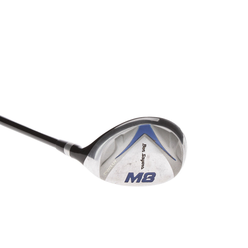 Ben Sayers M-8 Graphite Mens Right Hand 4 Hybrid 21* Regular - Micro-Tuned