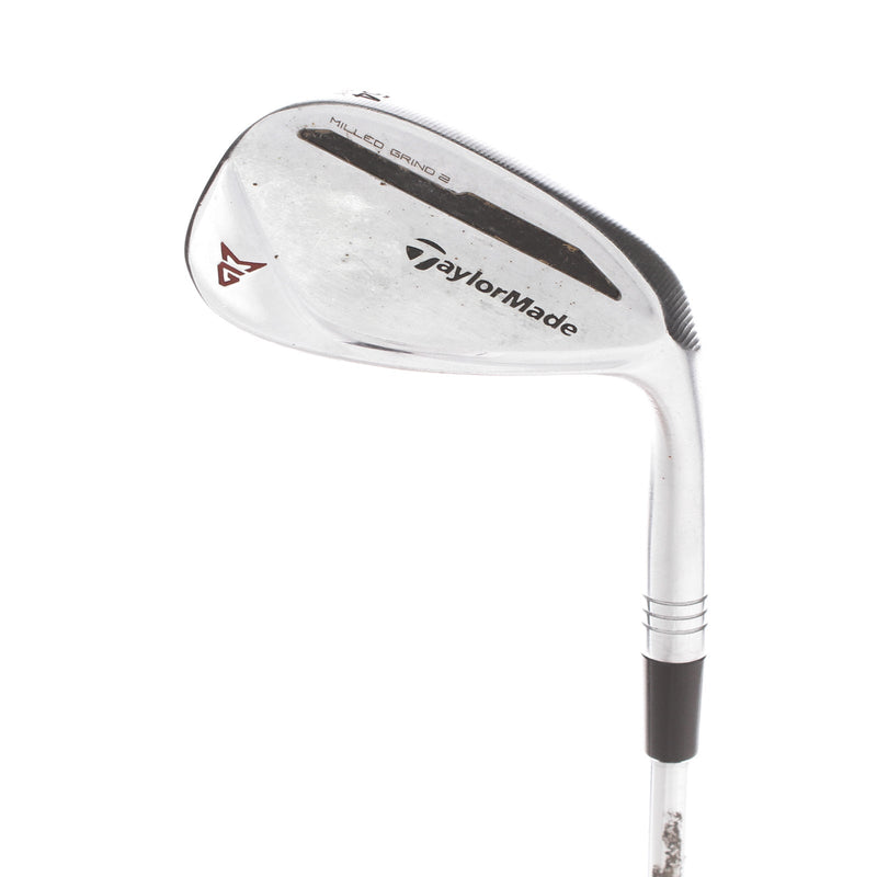 TaylorMade Milled Grind 2 Steel Mens Right Hand Sand Wedge 54* 11 Bounce S Grind Stiff - Dynamic Gold s200