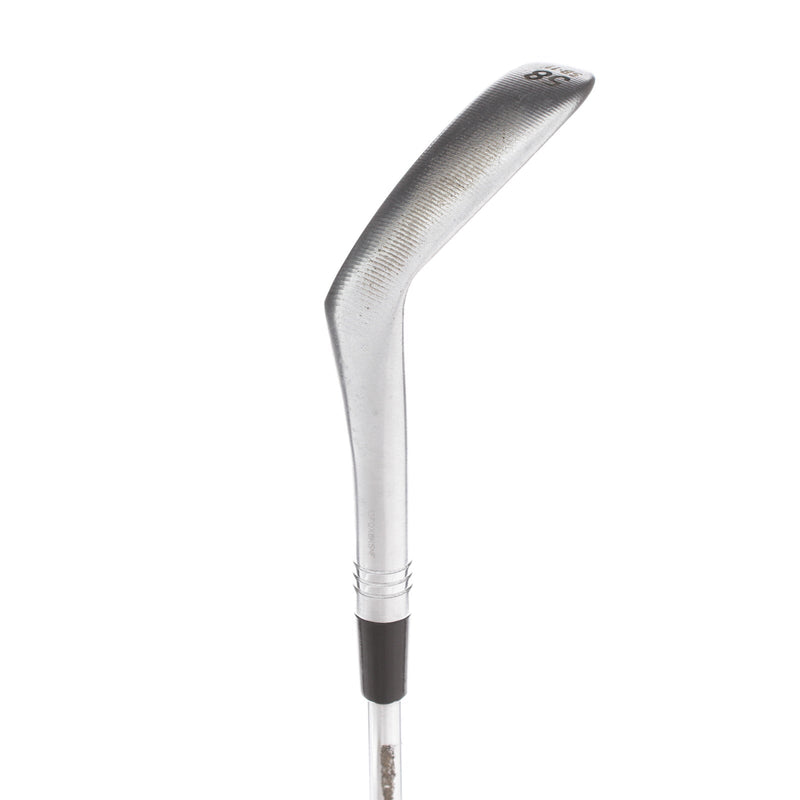 TaylorMade Milled Grind 2 Steel Mens Right Hand Lob Wedge 58* 11 Bounce S Grind Stiff - Dynamic Gold s200