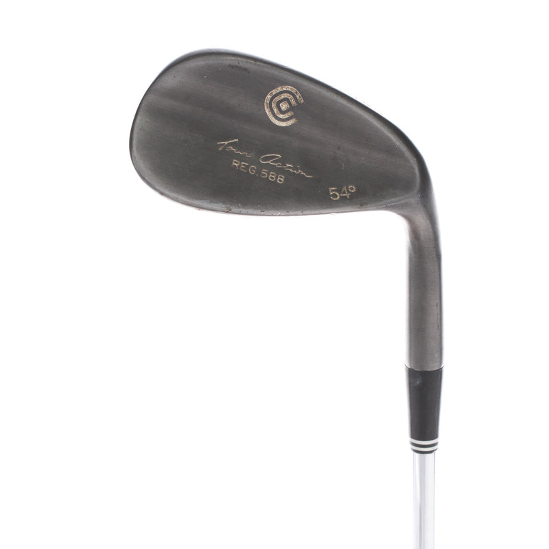 Cleveland Tour Action 588 Steel Mens Right Hand Sand Wedge 54* 10 Bounce S Grind Regular - Dynamic Gold