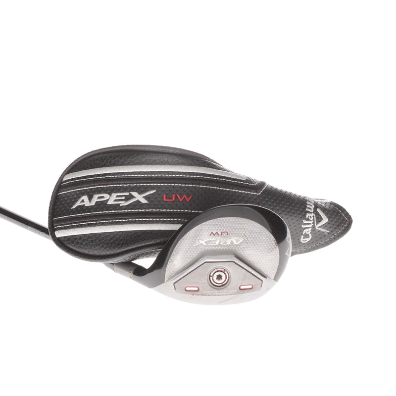 Callaway Apex Graphite Mens Right Hand 3 Hybrid 19* Stiff - Hzrdus Smoke 70g