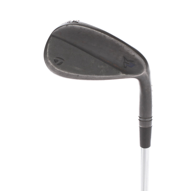 TaylorMade Milled Grind Steel Mens Right Hand Sand Wedge 54* 13 Bounce Wide Grind Stiff - H-Rev2.0