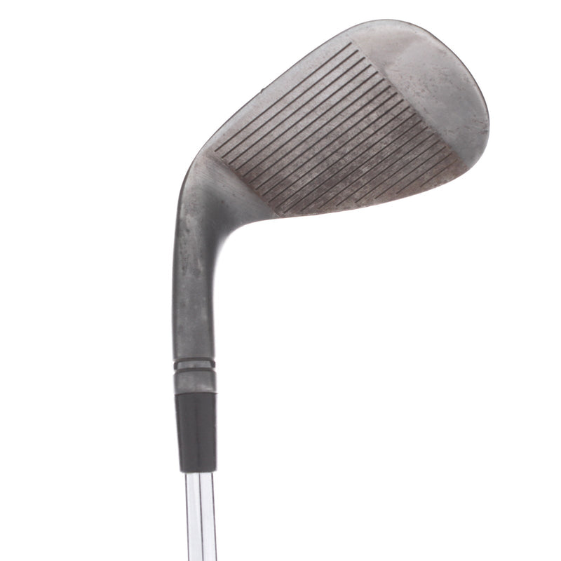 TaylorMade Milled Grind Steel Mens Right Hand Sand Wedge 54* 13 Bounce Wide Grind Stiff - H-Rev2.0