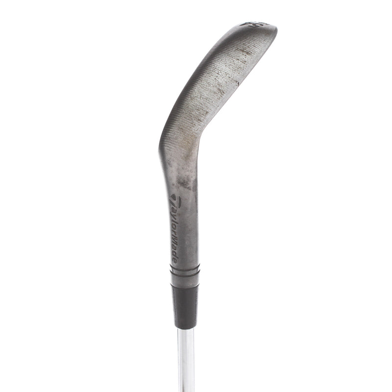 TaylorMade Milled Grind Steel Mens Right Hand Sand Wedge 54* 13 Bounce Wide Grind Stiff - H-Rev2.0