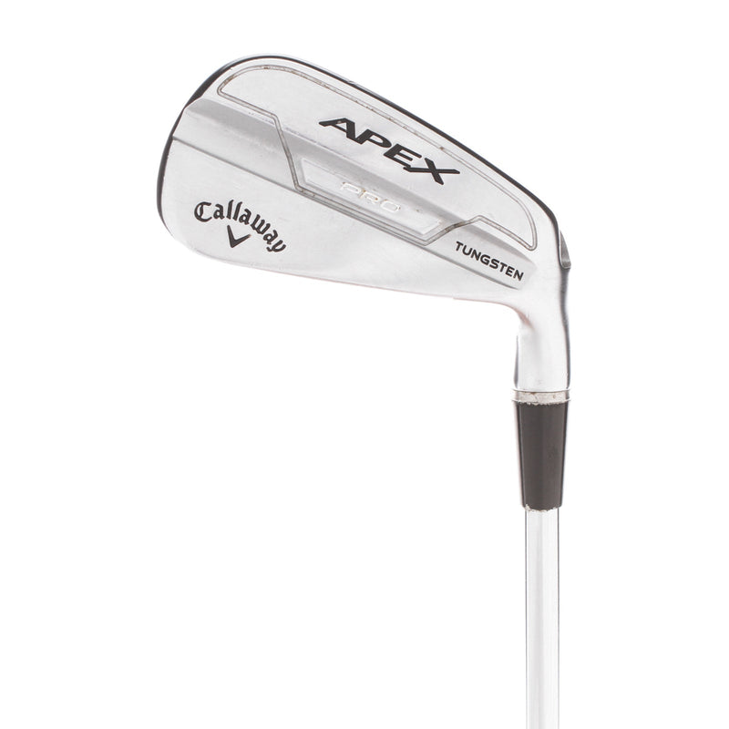 Callaway Apex Pro Steel Mens Right Hand 7 Iron 33* Stiff - Elevate Tour 120 G