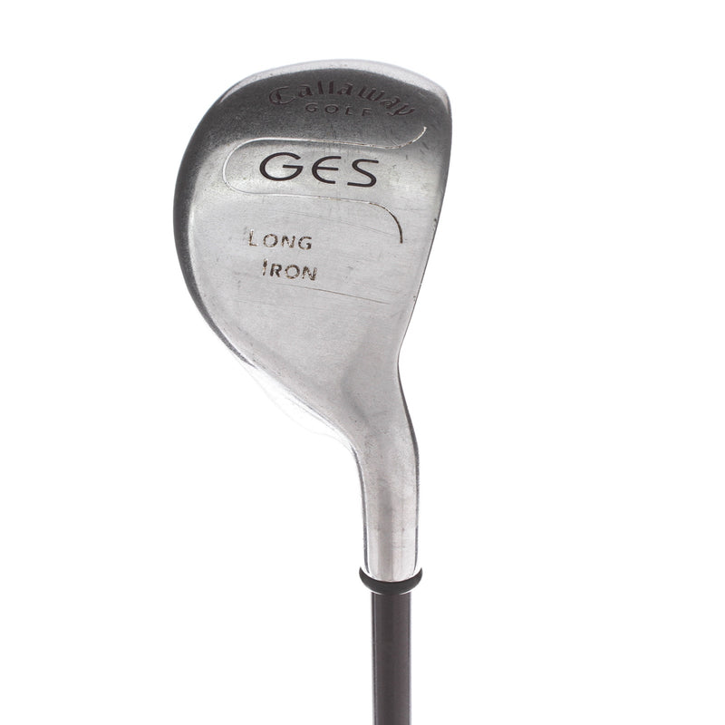 Callaway GES Long Iron Graphite Ladies Right Hand 4 Iron 35* Ladies - Ges Graphite