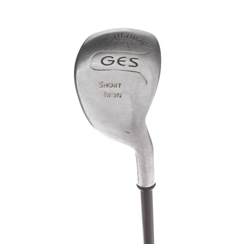 Callaway GES Short Iron Graphite Ladies Right Hand 9 Iron 54* Ladies - Ges Graphite