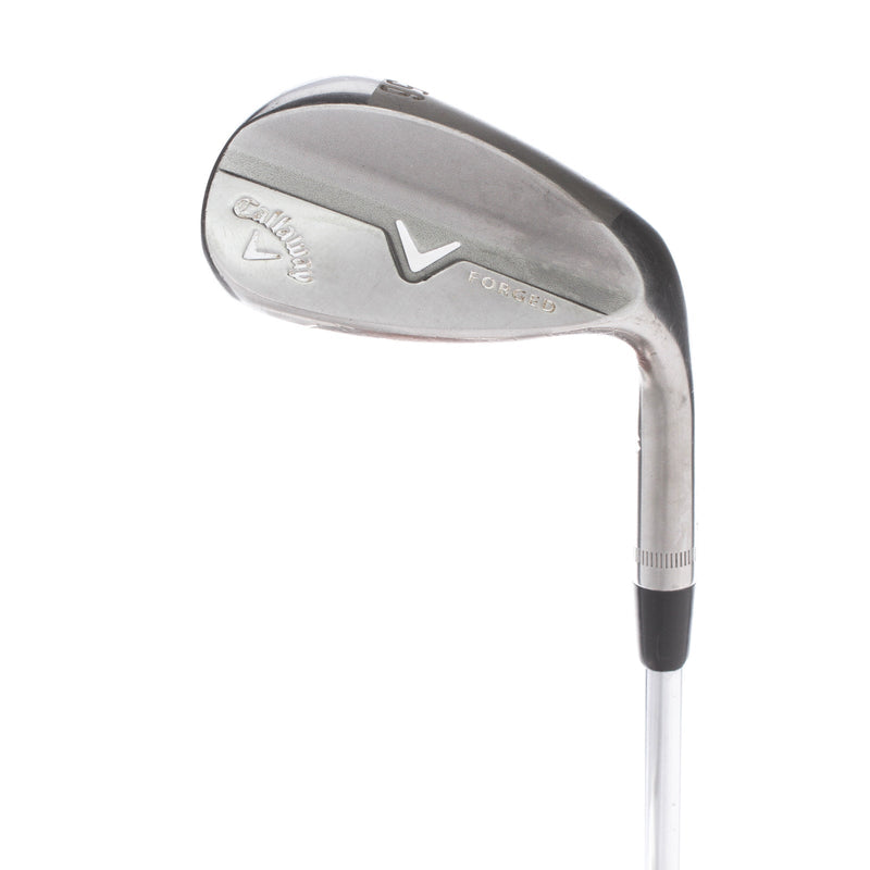 Callaway V-Forged Steel Mens Right Hand Sand Wedge 56* 11 Bounce S Grind Stiff - Callaway Steel