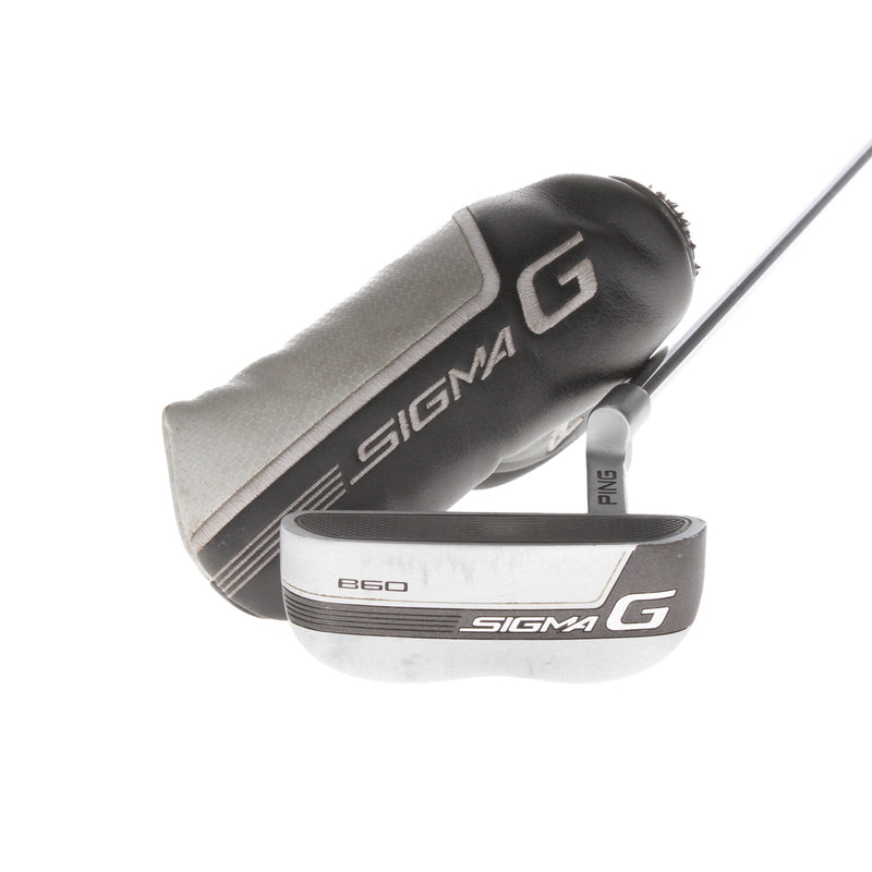 Ping Sigma G-B60 Mens Right Hand Putter Black Dot 34" Blade - Ping Pistol