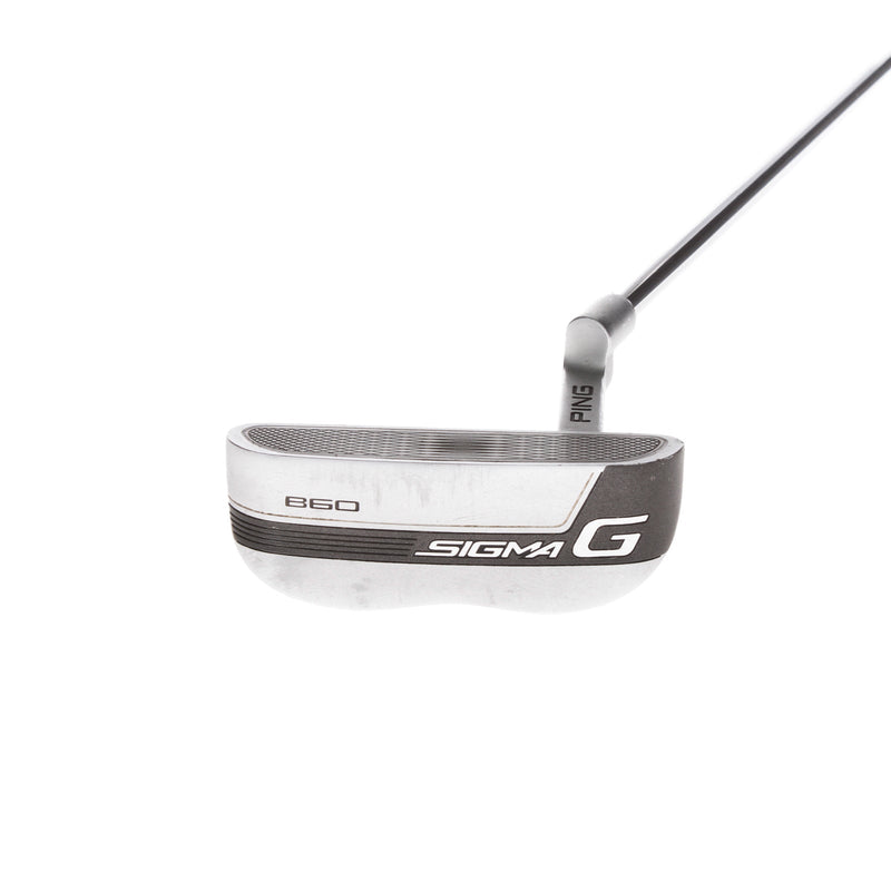 Ping Sigma G-B60 Mens Right Hand Putter Black Dot 34" Blade - Ping Pistol