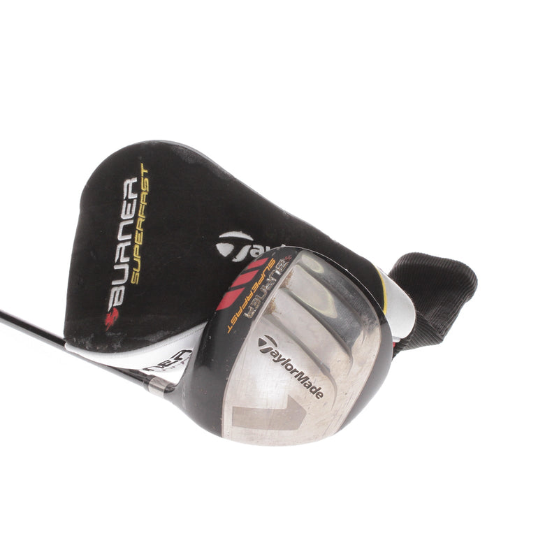 TaylorMade Burner Super fast Graphite Mens Right Hand Driver 10.5* Regular - Superfast 48g