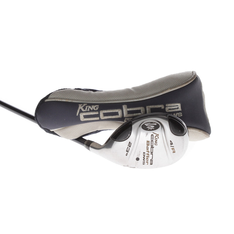 Cobra King Baffler DWS Graphite Mens Right Hand 4 Hybrid 23* Regular - Aldila VS Proto-HL 65