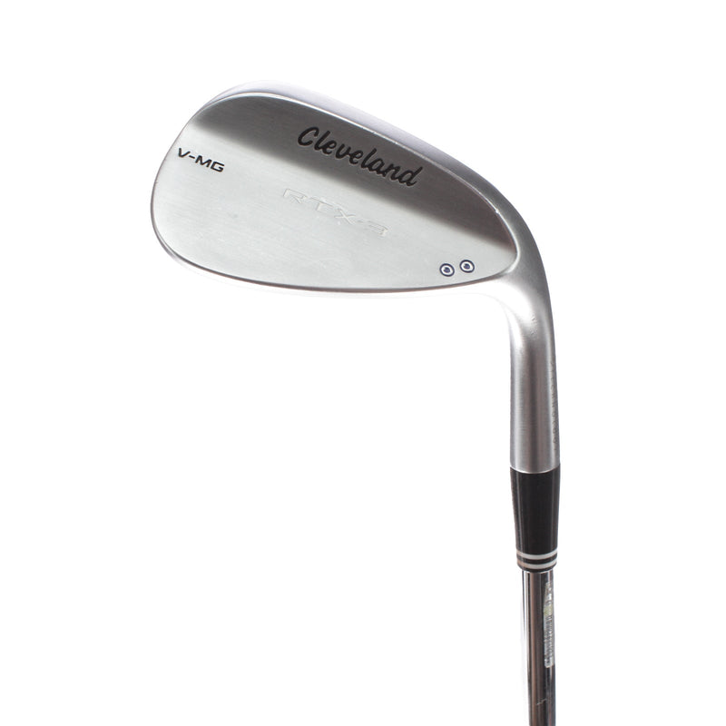 Cleveland RTX-3 Steel Mens Right Hand Lob Wedge 58* 9 Bounce S Grind Stiff - Dynamic Gold