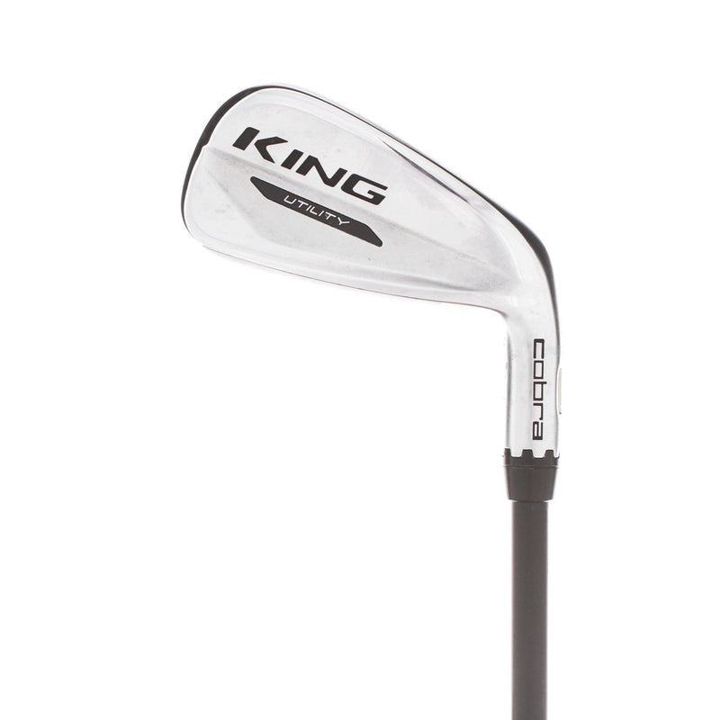 Cobra King Utility Graphite Mens Right Hand 2-Iron 17.5* Stiff - Catalyst 80 g