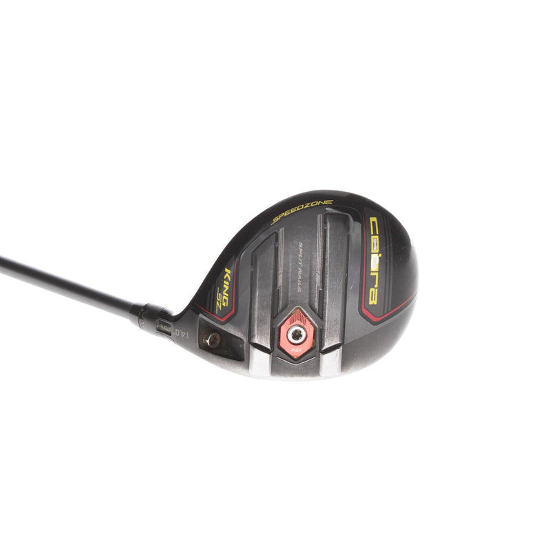 Cobra King SZ Graphite Mens Right Hand Fairway 3 Wood 14.5* Extra Stiff - Hzrdus Smoke 70 g