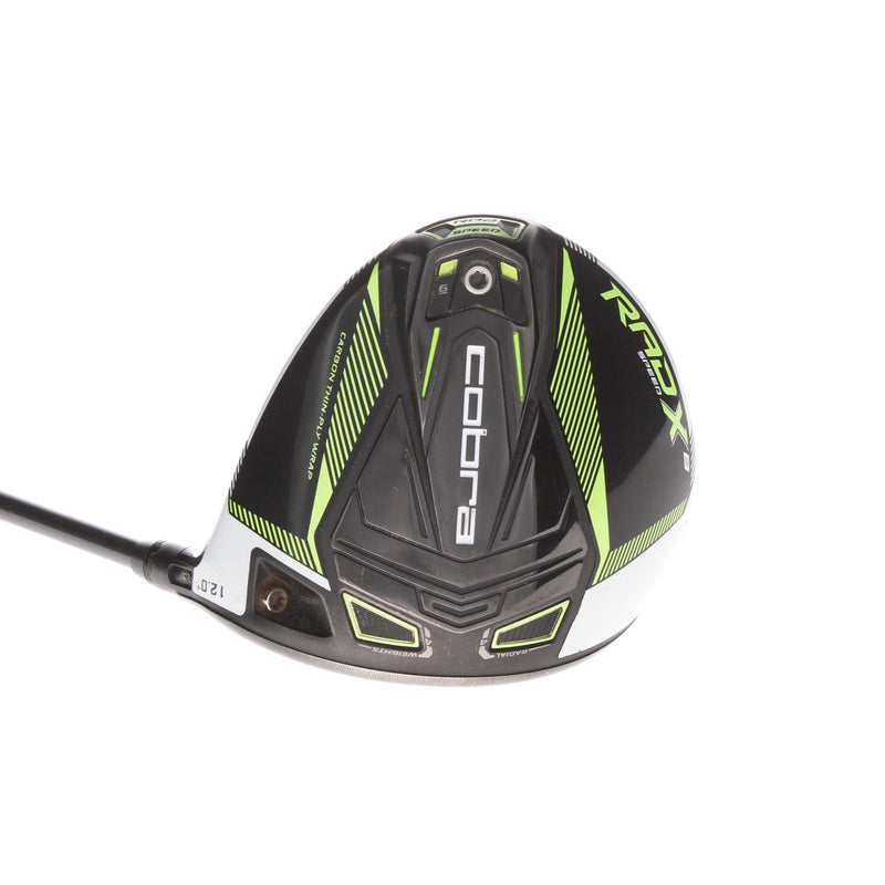 Cobra Rad-X B Graphite Mens Right Hand Driver 12* Regular - Riptide CB 50g